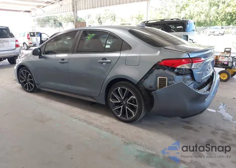 2020 Toyota Corolla Se z USA, uszkodzony, nr VIN JTDS4RCE3LJ041715